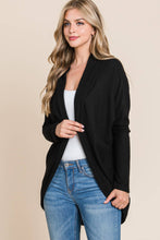 Load image into Gallery viewer, TL1748 WAFFLE KNIT CARDIGAN: MARSALA / L