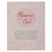 Load image into Gallery viewer, Moments with God Pink Softcover One-Minute Devotions
