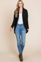 Load image into Gallery viewer, TL1748 WAFFLE KNIT CARDIGAN: MARSALA / L