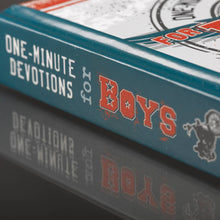 Load image into Gallery viewer, One-Minute Devotions for Boys Devotional