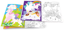 Load image into Gallery viewer, Unicorn Land Dry Erase Coloring Book