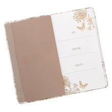 Load image into Gallery viewer, Promises From God For Women White Faux Leather Gift Book