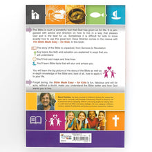 Load image into Gallery viewer, The Bible Made Easy - for Kids