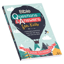 Load image into Gallery viewer, Bible Questions & Answers for Kids