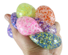 Load image into Gallery viewer, Assorted Mini Stress Balls - 5 Different Styles - Doh, Glow