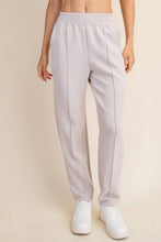 Load image into Gallery viewer, MODAL POLY SPAN SCUBA PINTUCK PANT: True Red / L