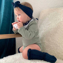 Load image into Gallery viewer, BandaBib with Teether 4-Pack: Poppy Play