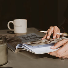 Load image into Gallery viewer, *NEW* PREORDER Inspirational Productivity Journal