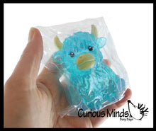 Load image into Gallery viewer, Highland Cow Shaped Ball - Thick Glue/Gel Syrup Molasses Stretch Ball Maltose- Ultra Squishy and Moldable Slow Rise Relaxing Sensory Fidget Stress Toy