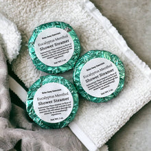 Load image into Gallery viewer, Eucalyptus Menthol Shower Steamers | 6 Pack