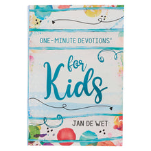 Load image into Gallery viewer, One-Minute Devotions for Kids