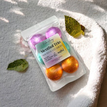 Load image into Gallery viewer, Menthol Trio Shower Steamers 6 Pack