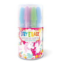 Load image into Gallery viewer, Dry Erase Twistable Gel Crayons- Unicorn Fantasy