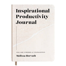 Load image into Gallery viewer, *NEW* PREORDER Inspirational Productivity Journal