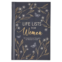 Load image into Gallery viewer, Life Lists for Women Gift Book