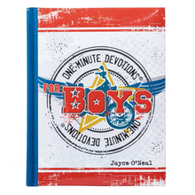 Load image into Gallery viewer, One-Minute Devotions for Boys Devotional
