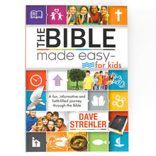 Load image into Gallery viewer, The Bible Made Easy - for Kids