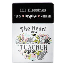 Load image into Gallery viewer, The Heart of a Teacher Box of Blessings