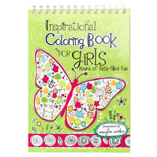 Load image into Gallery viewer, Inspirational Coloring Book For Girls