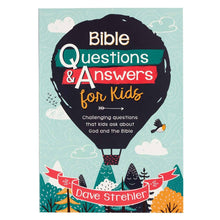 Load image into Gallery viewer, Bible Questions & Answers for Kids