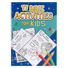 Load image into Gallery viewer, 77 Bible Activities for Kids
