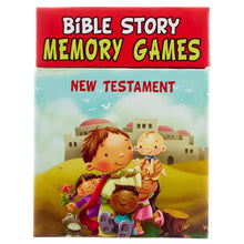 Load image into Gallery viewer, New Testament Bible Story Memory Games Boxed Set