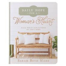 Load image into Gallery viewer, Daily Hope for a Woman's Heart Hardcover Edition