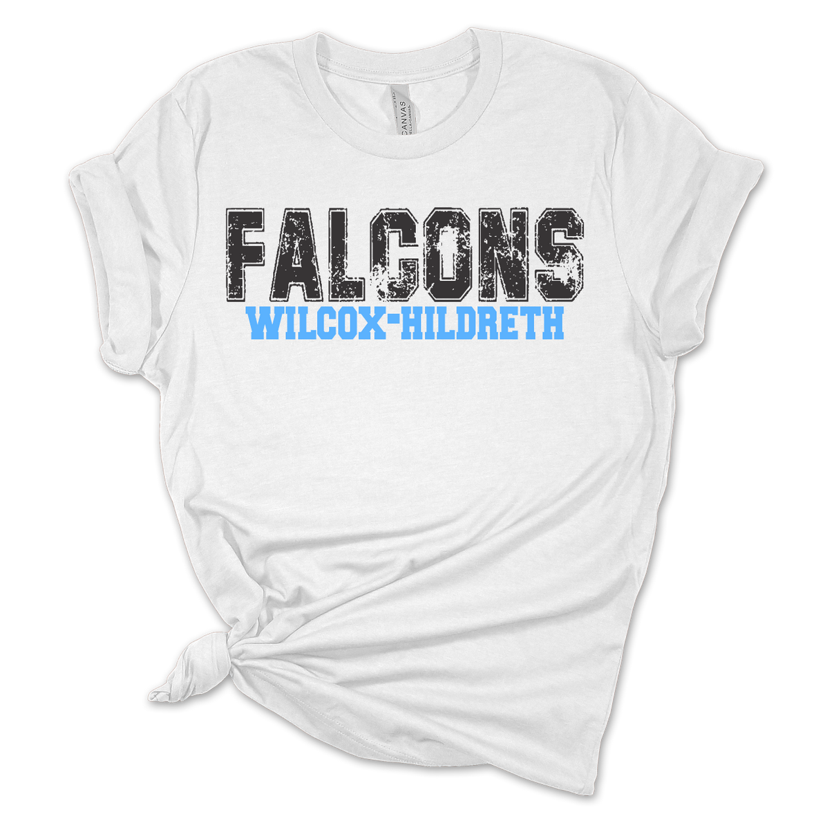 Wilcox-Hildreth Falcons Circle T-Shirt – Pretty and Fabulous Boutique