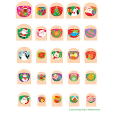 Load image into Gallery viewer, Lil&#39; Fingers Nail Art | Holly Jolly
