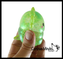 Load image into Gallery viewer, 1 Axolotl Sugar Ball - Syrup Molasses Thick Glue/Gel Stress
