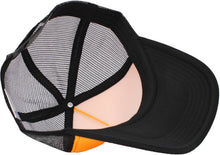 Load image into Gallery viewer, Classic Foam Front Trucker Hat: Black-White
