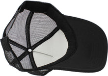 Load image into Gallery viewer, Classic Foam Front Trucker Hat: Black-White
