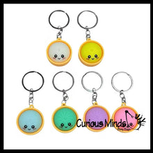 Load image into Gallery viewer, Dumpling Keychains - Cute Dumpling Steamed Bun Novelty Accessory

