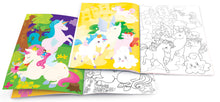 Load image into Gallery viewer, Unicorn Land Dry Erase Coloring Book

