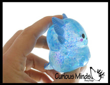 Load image into Gallery viewer, 1 Axolotl Sugar Ball - Syrup Molasses Thick Glue/Gel Stress
