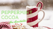 Load image into Gallery viewer, Peppermint Cocoa 8oz Can
