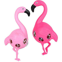 Load image into Gallery viewer, 1 Flamingo Squishy Blob Mesh Ball with Soft Web
