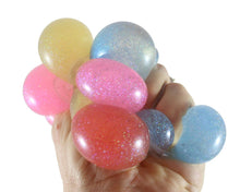 Load image into Gallery viewer, Assorted Mini Stress Balls - 5 Different Styles  - Doh, Glow
