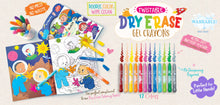 Load image into Gallery viewer, Dry Erase Twistable Gel Crayons- Space Adventure
