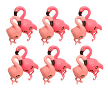 Load image into Gallery viewer, 1 Flamingo Squishy Blob Mesh Ball with Soft Web
