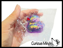 Load image into Gallery viewer, 1 Duck Sugar Ball - Thick Glue/Gel Syrup Molasses Stretch
