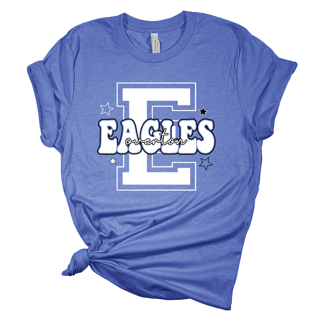 E Overton Eagles T-Shirt