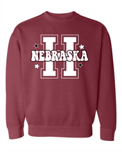 Load image into Gallery viewer, H Nebraska Crewneck Swestshirt
