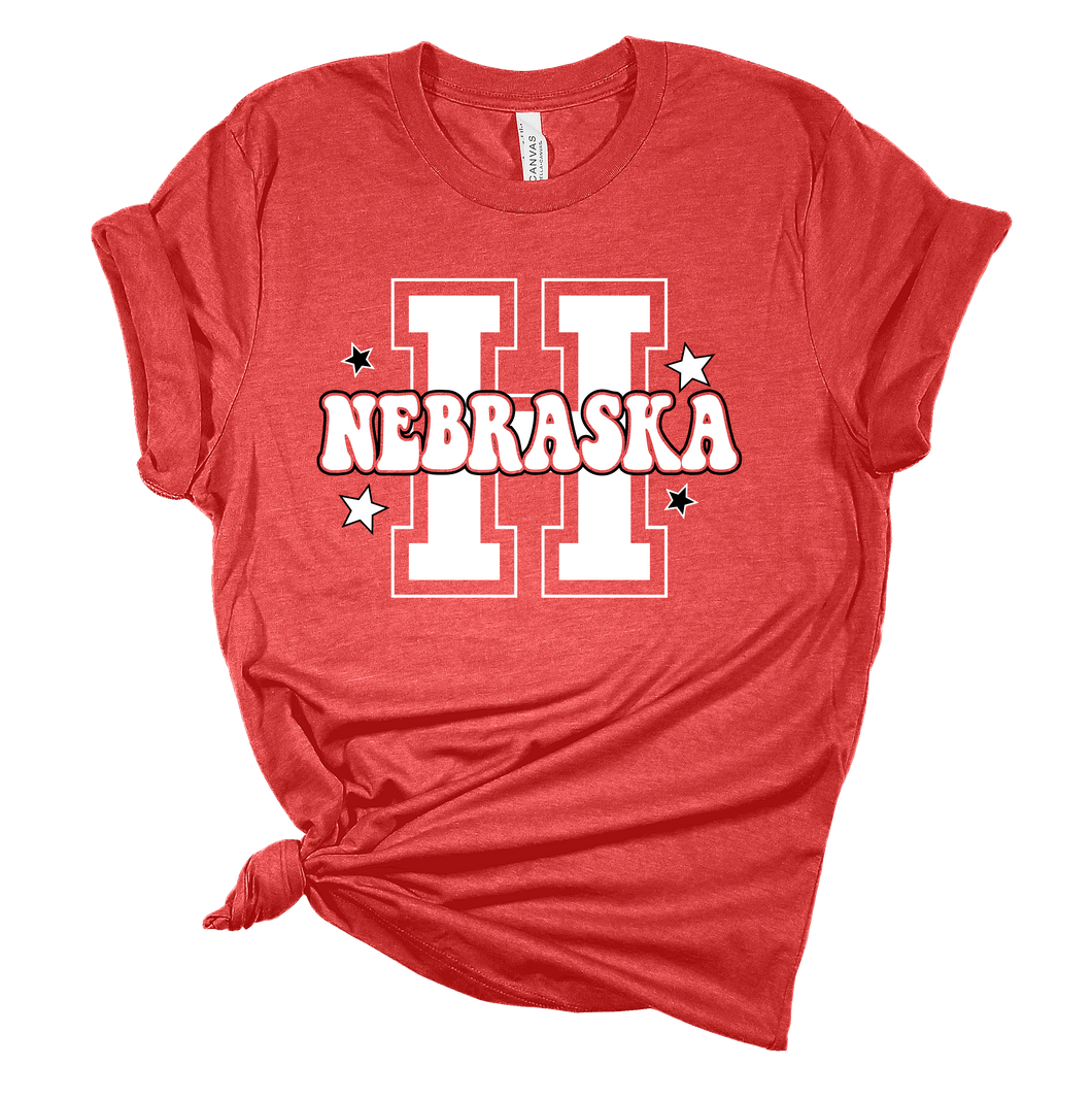 H Nebraska T-Shirt