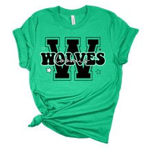 Load image into Gallery viewer, W Loomis Wolves T-Shirt
