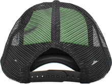 Load image into Gallery viewer, Classic Foam Front Trucker Hat: K.green-White
