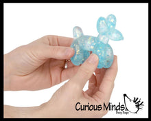Load image into Gallery viewer, Sugar Balloon Dog Ball 3.5" - Thick Glue/Gel Syrup Molasses Stretch Ball - Ultra Squishy and Moldable Slow Rise Relaxing Sensory Fidget Stress Toy
