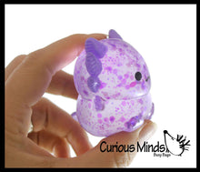 Load image into Gallery viewer, 1 Axolotl Sugar Ball - Syrup Molasses Thick Glue/Gel Stress
