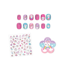 Load image into Gallery viewer, Stylin&#39; Press on Nails, Caticorn
