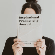 Load image into Gallery viewer, *NEW* PREORDER Inspirational Productivity Journal
